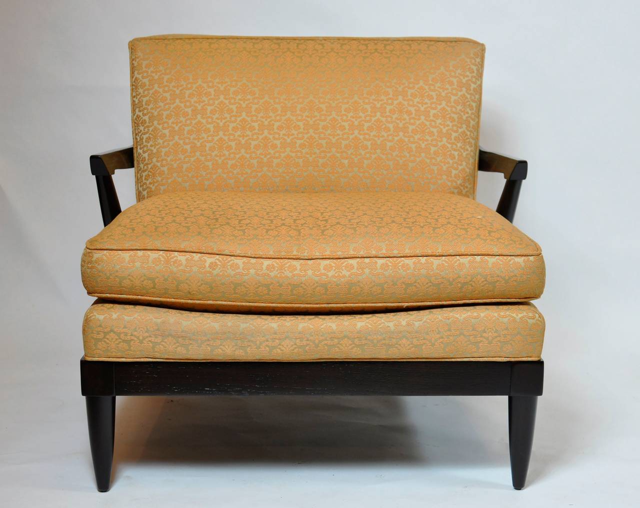 Mid-Century Modern Pair of Erwin Lambeth Chairs for Tomlinson