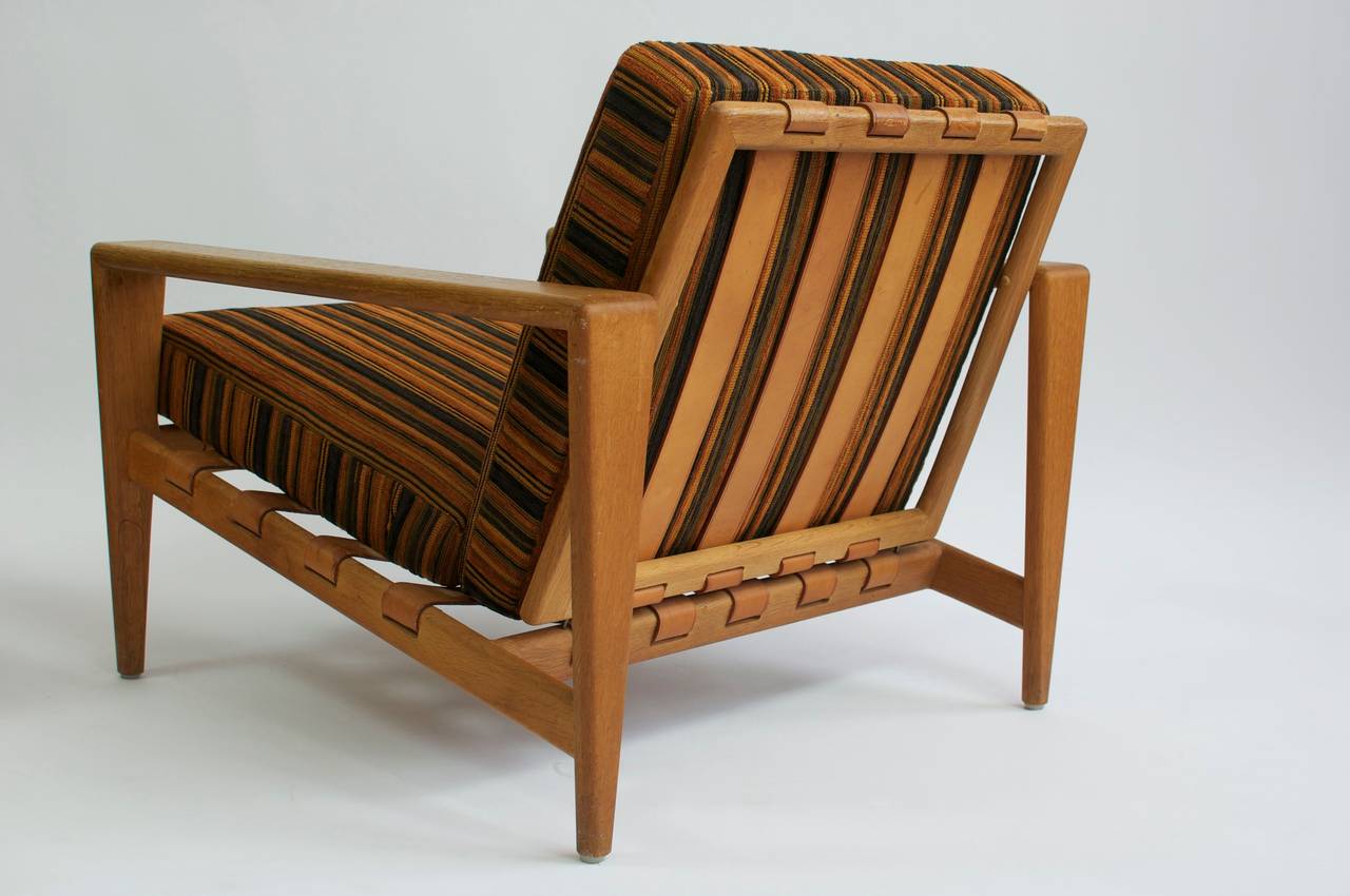 Scandinavian Modern Pair of Svante Skogh Lounge Chairs