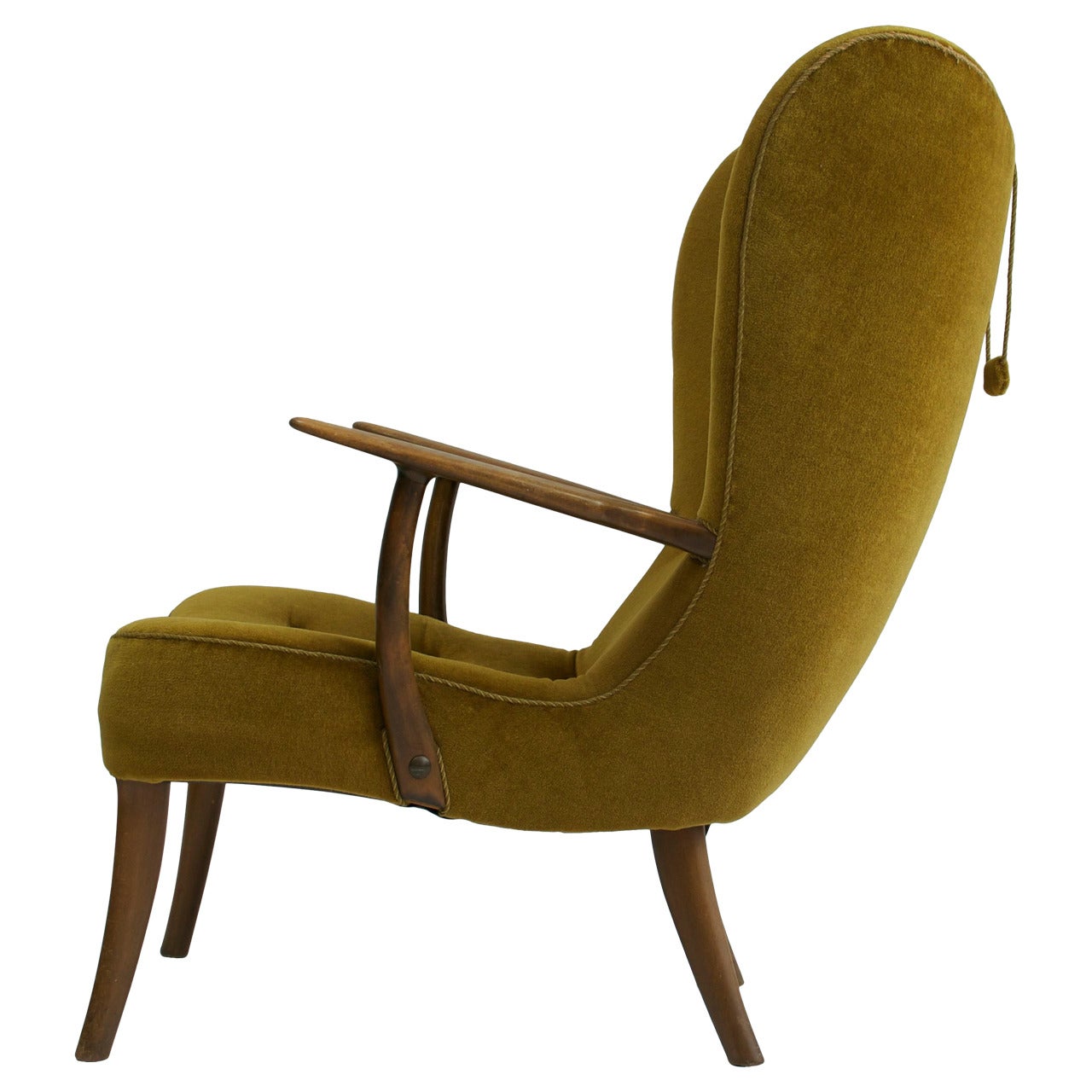 Madsen and Schübel Pragh Lounge Chair For Sale