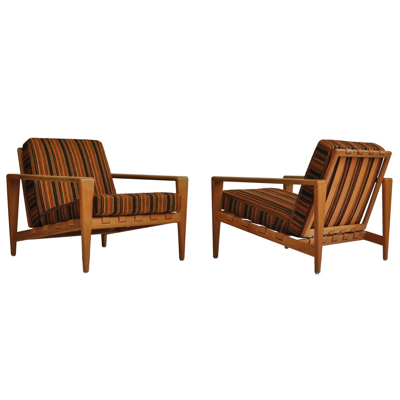Pair of Svante Skogh Lounge Chairs