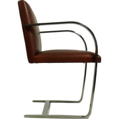 Mies Van Der Rohe For Knoll Brno Chair