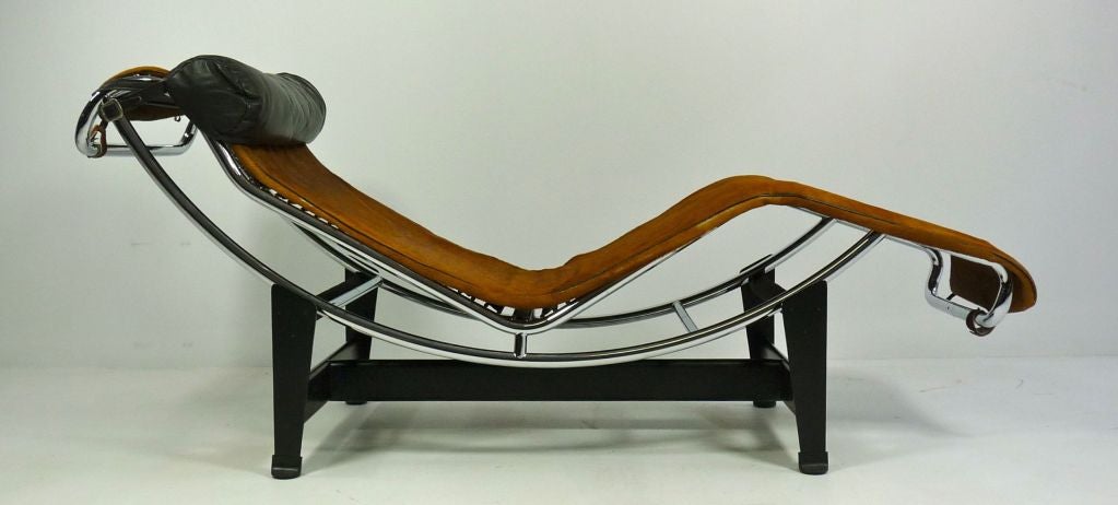 LC4 Chaise Longue by Le Corbusier mfg. by Cassina