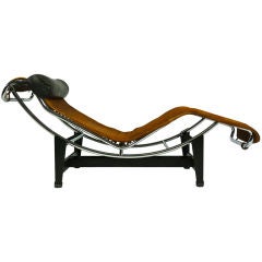 LC4 Chaise Longue by Le Corbusier mfg. by Cassina