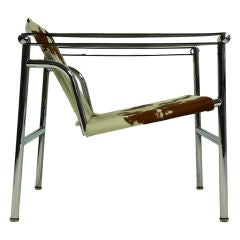 LC1 Sling Chair by Le Corbusier mfg. by Cassina