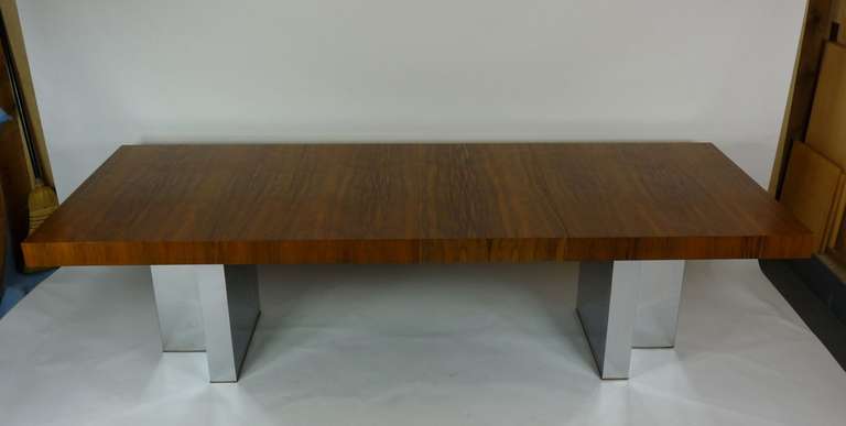 Milo Baughman Rosewood Dining Table
