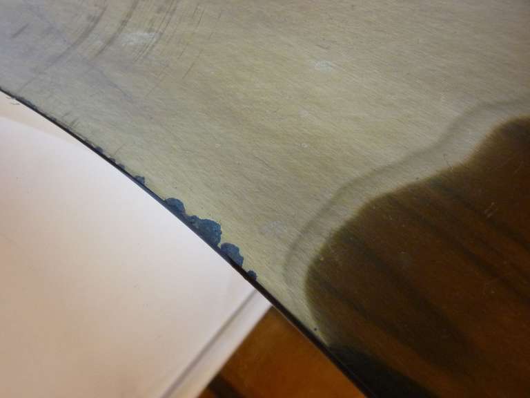 Mid-Century Modern Mastercraft Brass and Mirror Coffee Table
