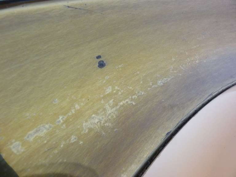 Mastercraft Brass and Mirror Coffee Table In Good Condition In Turners Falls, MA