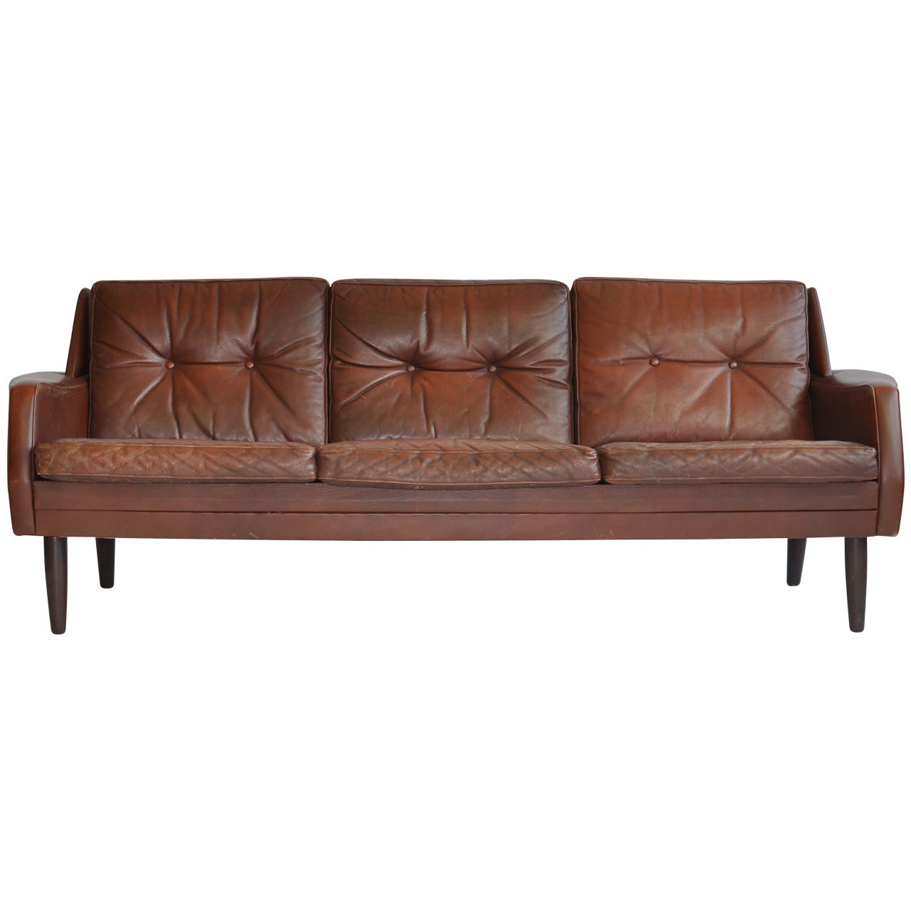 Danish Leather Sofa