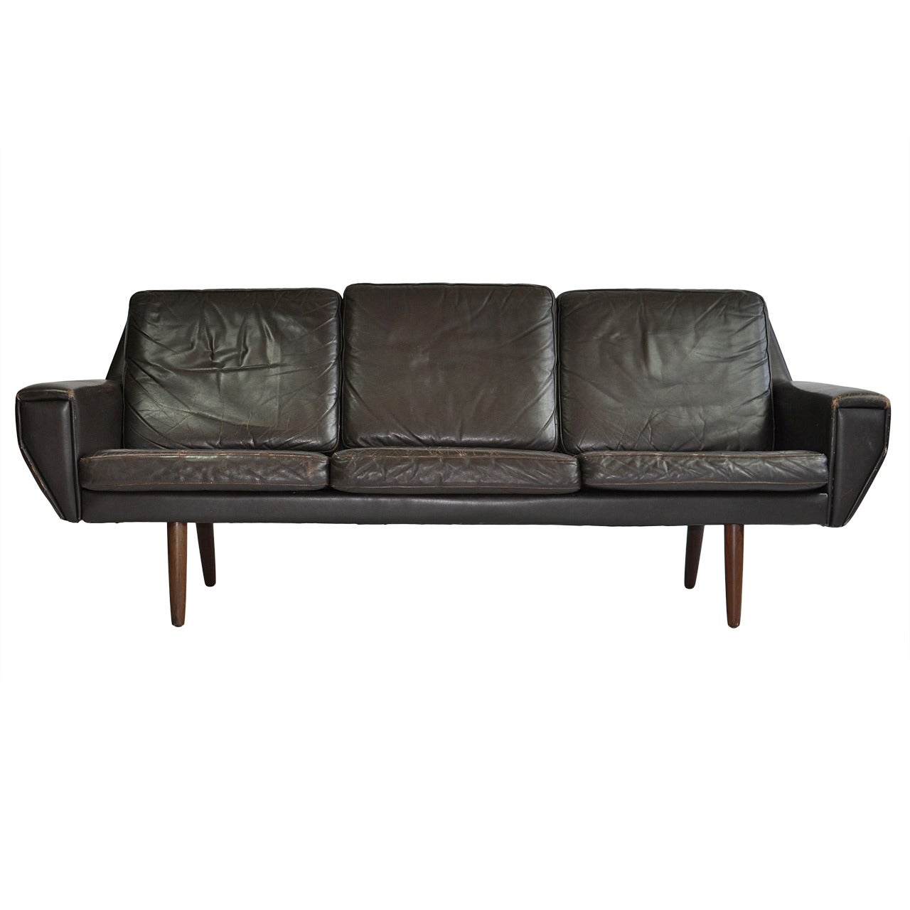 Danish Leather Sofa