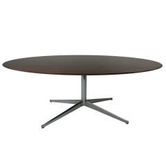 Florence Knoll Rosewood Table