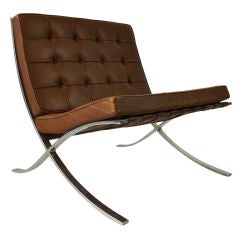 Mies Van Der Rohe For Knoll Barcelona Chair