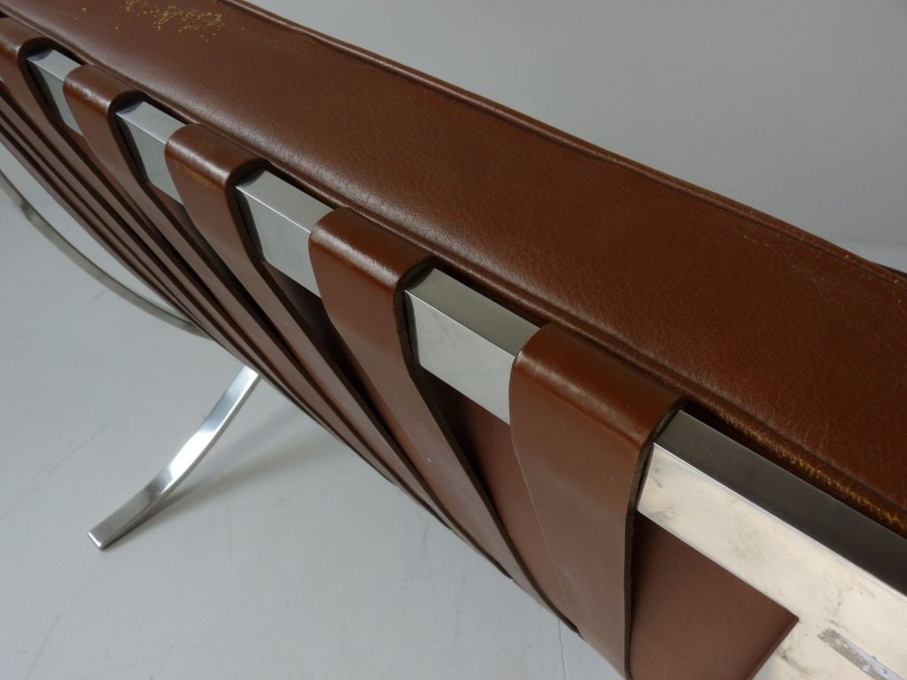 Mies Van Der Rohe For Knoll Barcelona Chair 1