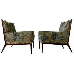 Pair Paul Mccobb Lounge Chairs