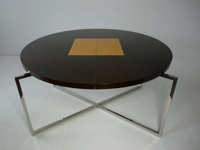 American Rare Dining Table by Parzinger Originals For Sale