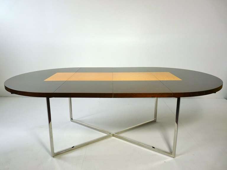 Mid-Century Modern Rare Dining Table by Parzinger Originals For Sale