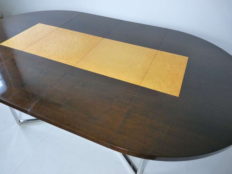 20th Century Rare Dining Table by Parzinger Originals For Sale