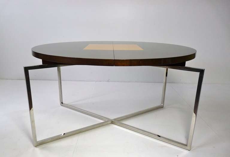 Rare Dining Table by Parzinger Originals For Sale 2