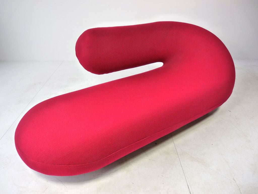 Mid-20th Century Cleopatra Chaise  By Geoffrey Harcourt For Artifort