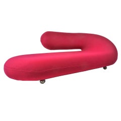 Cleopatra Chaise  By Geoffrey Harcourt For Artifort