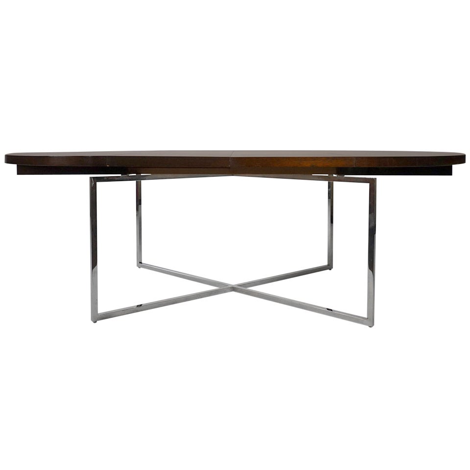 Rare Dining Table by Parzinger Originals For Sale