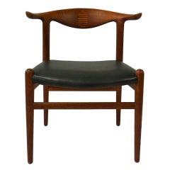 Hans Wegner Cow Horn Chair