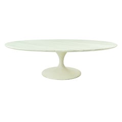 Eero Saarinen For Knoll Marble Top Coffee Table
