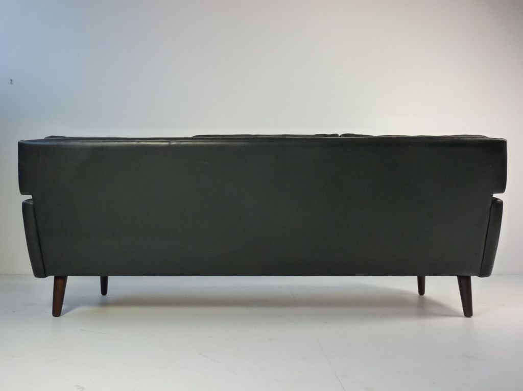 Danish Leather Sofa 3