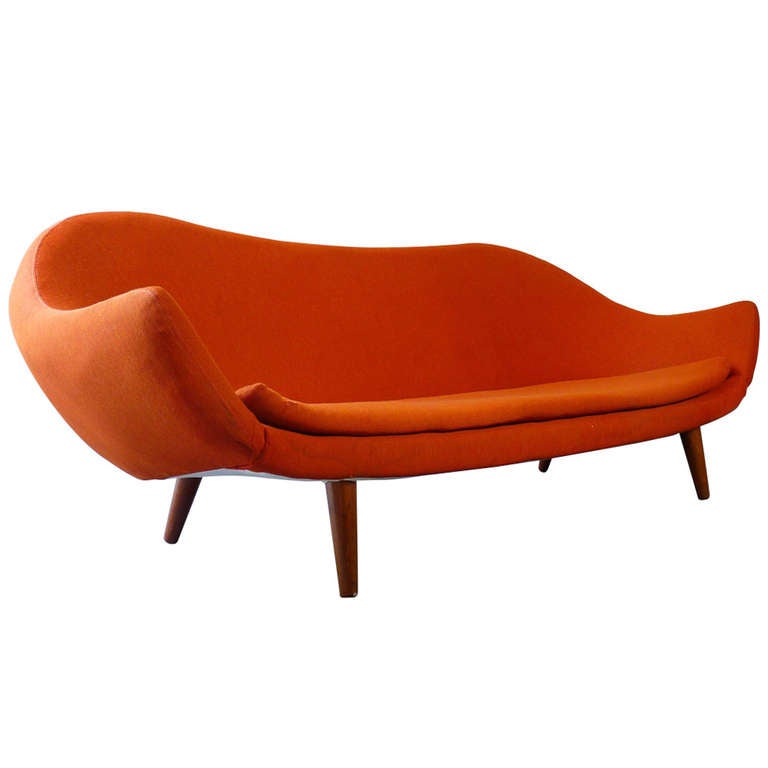 Swedish Modernist Sofa at 1stDibs