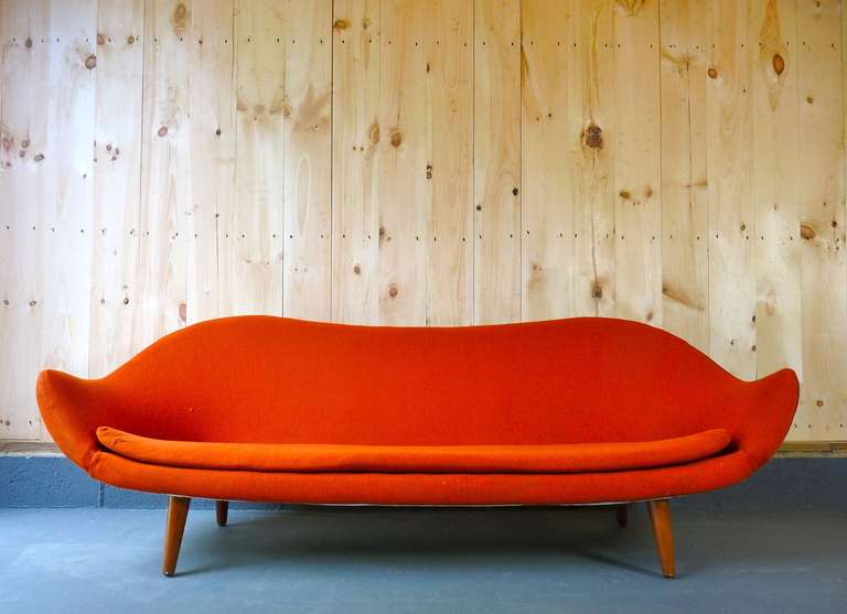 Swedish Modernist Sofa At 1stdibs Mid Century Modern Swedish Modernist Sofa For