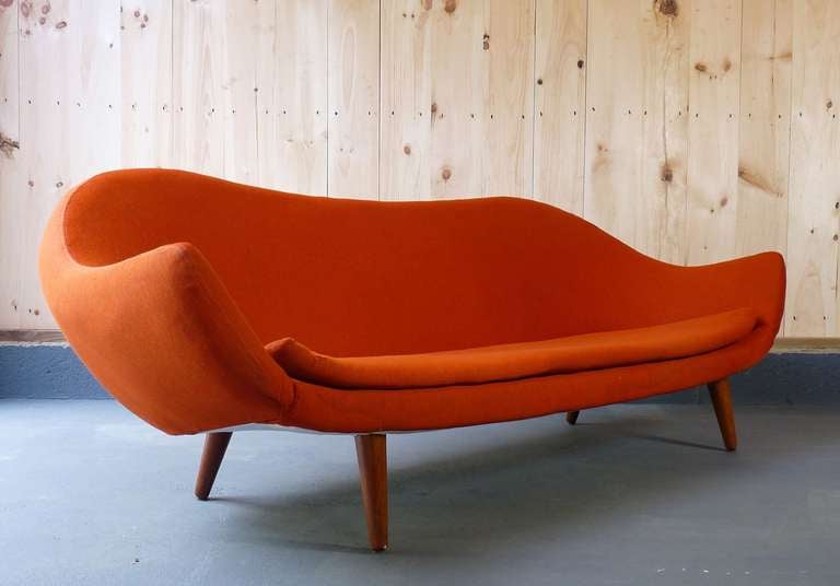 Swedish Modernist Sofa at 1stDibs