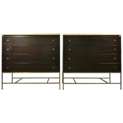 Pair of Paul McCobb for Directional Irwin Collection Dressers