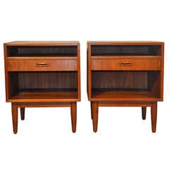 Danish Teak Night Stands