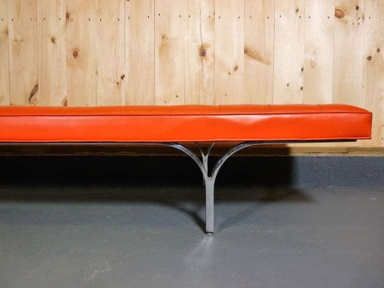 American Rare Bench by Erwin and Estelle Laverne For Sale