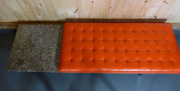 Rare Bench by Erwin and Estelle Laverne For Sale 1
