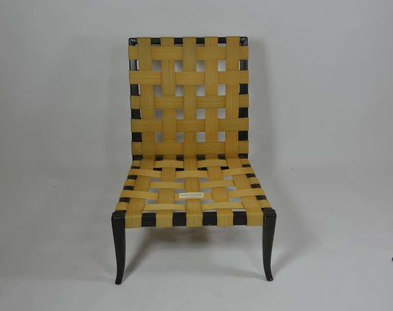 Mid-20th Century Rare Lounge Chair by T. H. Robsjohn-Gibbings