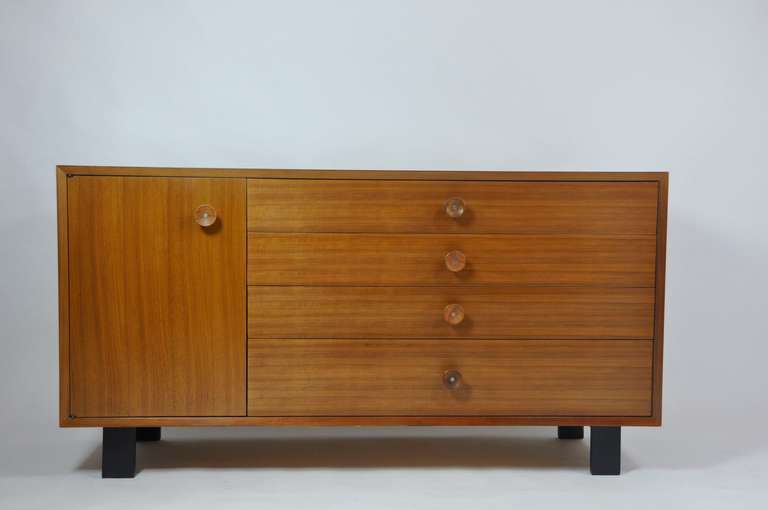 Mid-Century Modern George Nelson Dresser for Herman Miller