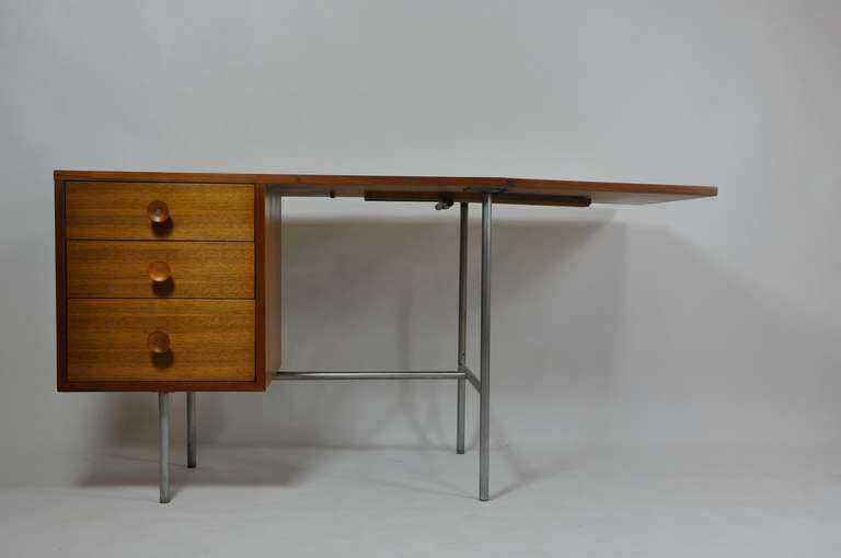 American Drop-Leaf Desk by George Nelson