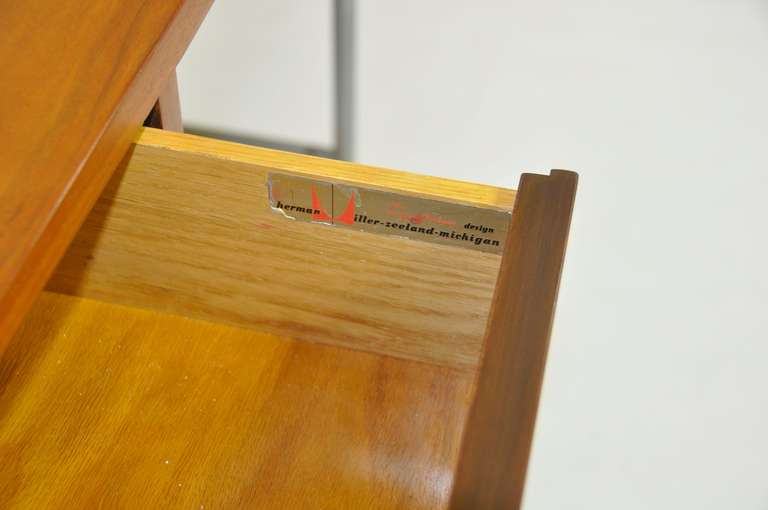 Drop-Leaf Desk by George Nelson 2