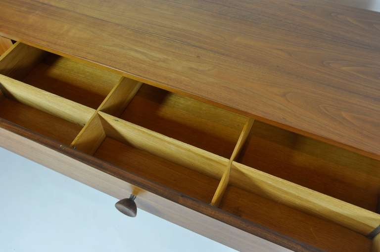 Walnut George Nelson Dresser for Herman Miller