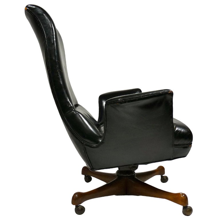 Rare Vladimir Kagan Desk Chair For Sale