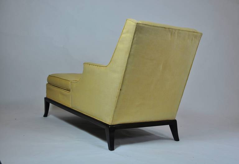 Rare Chaise by T.H. Robsjohn-Gibbings In Good Condition In Turners Falls, MA
