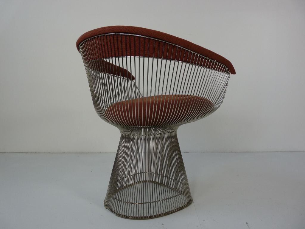 Set of Six Warren Platner Chairs for Knoll at 1stdibs