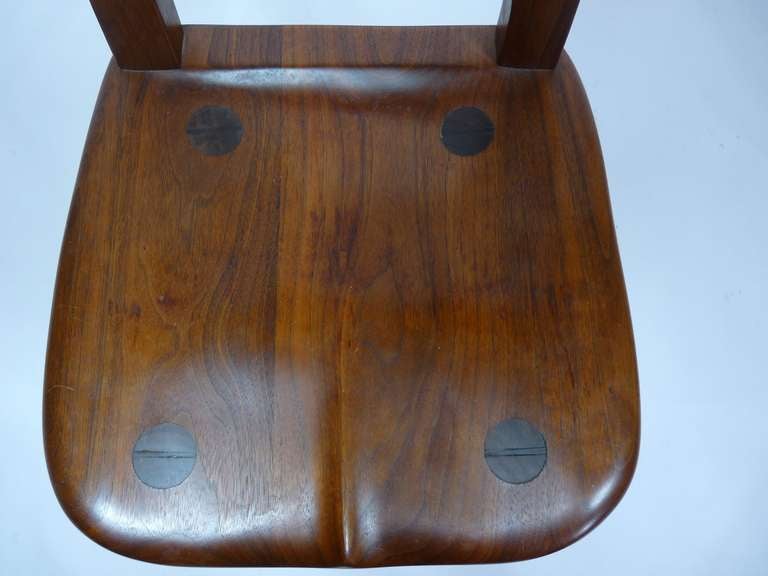 Late 20th Century Unique Craft Stool For Sale