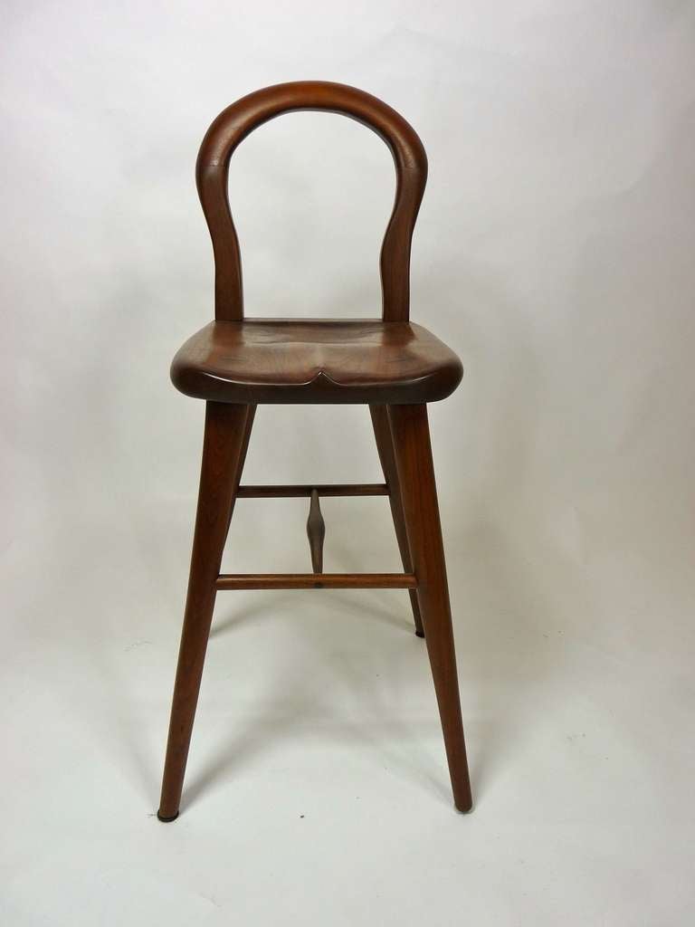 Unique craft stool.