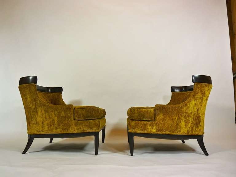 Pair of Erwin-Lambeth chairs