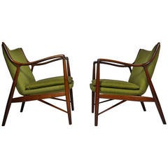 Pair of Finn Juhl Chairs