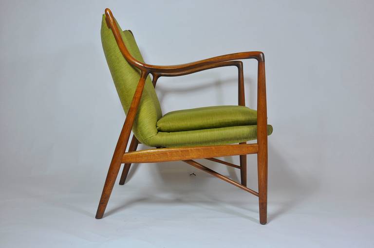 Scandinavian Modern Pair of Finn Juhl Chairs