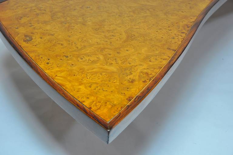 George Nakashima Coffee Table for Widdicomb In Good Condition For Sale In Turners Falls, MA
