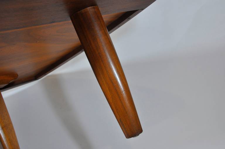 Rosewood George Nakashima Coffee Table for Widdicomb For Sale