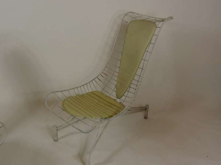 Mid-Century Modern Vladimir Kagan Capricorn Lounge Chairs